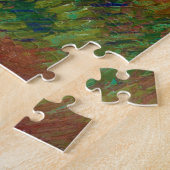 Bouquet van Flowers in een Vase, Van Gogh Legpuzzel (Zijkant)