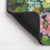 Bouquet van Flowers in een Vase, Van Gogh Muismat (Hoek)