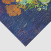 Bouquet van Flowers in een Vase, Van Gogh Tissuepapier (Detail)
