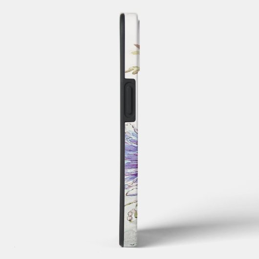 Bouquet van Flowers met een Butterfly Case-Mate iPhone Case (Achterkant / Rechts)