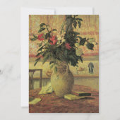 Bouquet van Flowers op Window van Maxine Maufra (Voorkant)