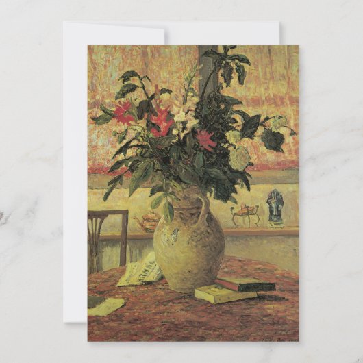 Bouquet van Flowers op Window van Maxine Maufra (Voorkant)