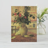 Bouquet van Flowers op Window van Maxine Maufra (Staand voorkant)