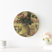 Bouquet van Flowers op Window van Maxine Maufra Grote Klok (Huis)