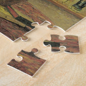 Bouquet van Flowers op Window van Maxine Maufra Legpuzzel (Zijkant)