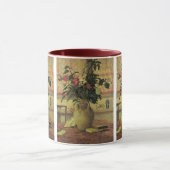 Bouquet van Flowers op Window van Maxine Maufra Mok (Midden)