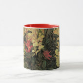 Bouquet van Flowers op Window van Maxine Maufra Mok (Midden)