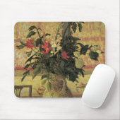 Bouquet van Flowers op Window van Maxine Maufra Muismat (Met muis)