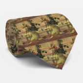 Bouquet van Flowers op Window van Maxine Maufra Stropdas (Opgerold)