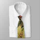 Bouquet van Flowers op Window van Maxine Maufra Stropdas (Gebonden)