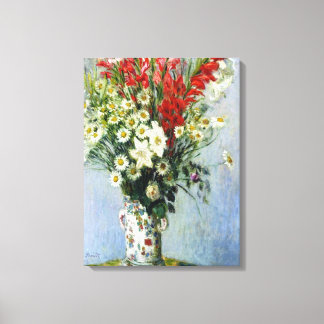 Bouquet van Gadiolas Canvas Afdruk