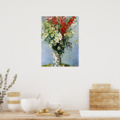 Bouquet van Gadiolas Poster (Keuken)