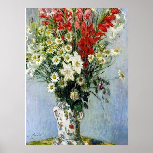 Bouquet van Gadiolas Poster (Voorkant)