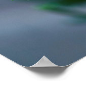 Bouquet van Green Santini Chrysanthemum Flowers Poster (Hoek)