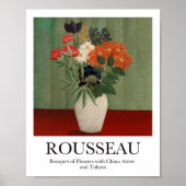 Bouquet van Henri Rousseau Poster (Voorkant)