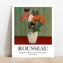 Bouquet van Henri Rousseau