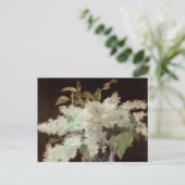 Bouquet van Lilacs - Briefkaart (Staand voorkant)