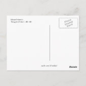 Bouquet van Lilacs - Briefkaart (Achterkant)