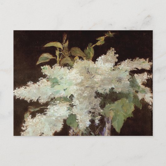 Bouquet van Lilacs - Briefkaart (Voorkant)