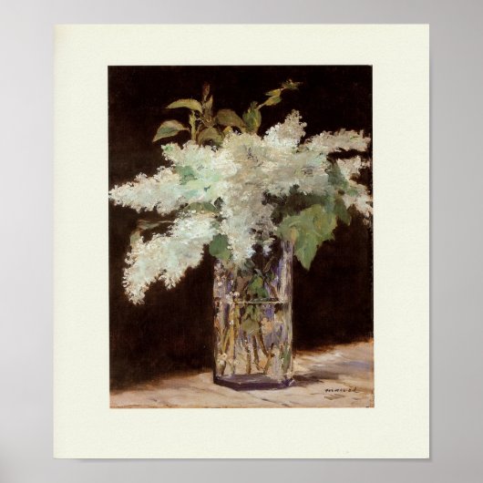 Bouquet van Lilacs Poster (Voorkant)