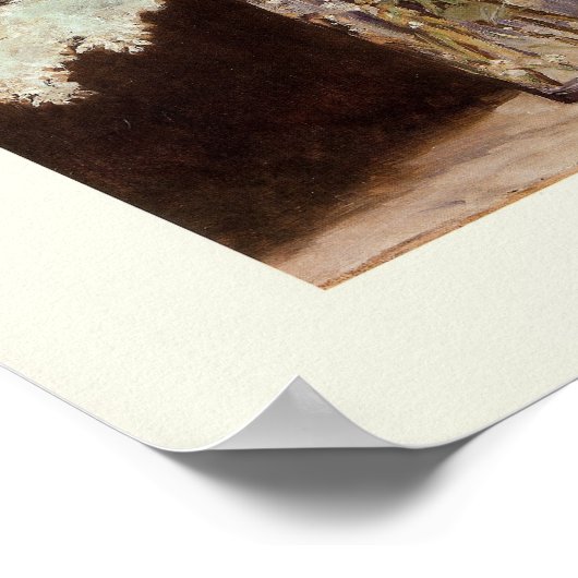 Bouquet van Lilacs Poster (Hoek)