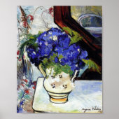 Bouquet van Parma Violets Suzanne Valadon Poster (Voorkant)