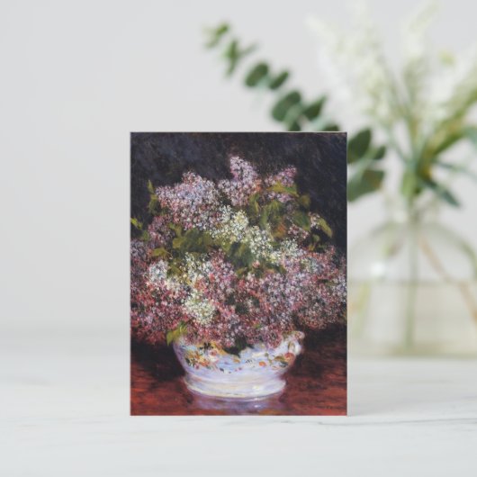 Bouquet van Renoir Briefkaart (Staand voorkant)