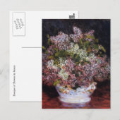Bouquet van Renoir Briefkaart (Voorkant / Achterkant)