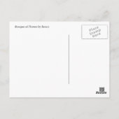 Bouquet van Renoir Briefkaart (Achterkant)