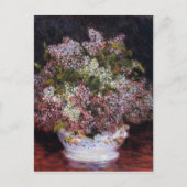 Bouquet van Renoir Briefkaart (Voorkant)