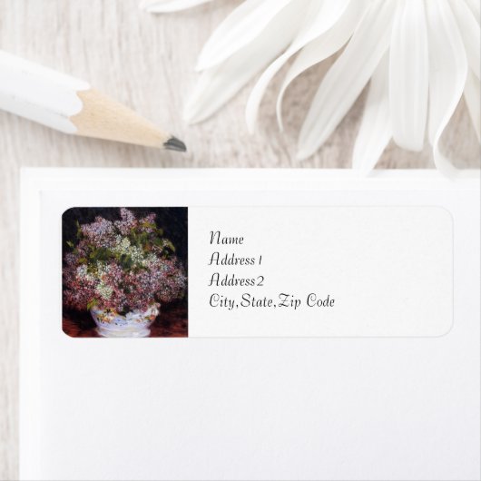 Bouquet van Renoir Etiket (Insitu)