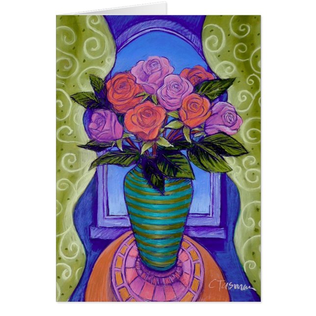 Bouquet van Rozen (Voorkant)