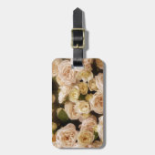 Bouquet van Rozen Bagagelabel (Voorkant verticaal)