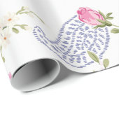 Bouquet van Rozen Cadeaupapier (Rol Hoek)