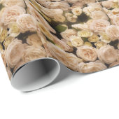 Bouquet van Rozen Cadeaupapier (Rol Hoek)
