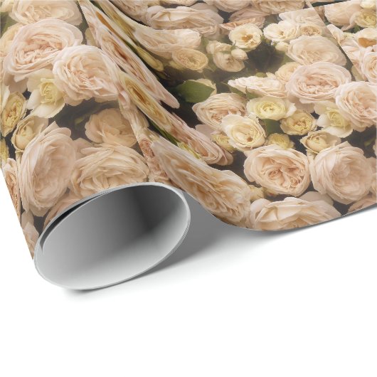Bouquet van Rozen Cadeaupapier (Rol Hoek)