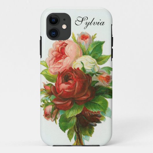 Bouquet van Rozen Case-Mate iPhone Case (Achterkant)