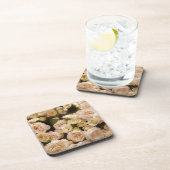 Bouquet van Rozen Drankjes Onderzetter (Rechterzijde)