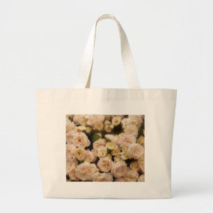 Bouquet van Rozen Grote Tote Bag