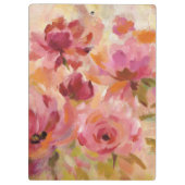 Bouquet van Rozen Klembord (Achterkant)