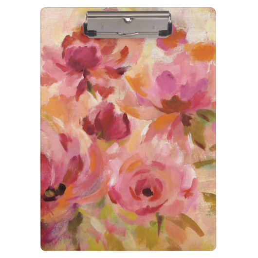 Bouquet van Rozen Klembord (Voorkant)
