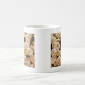 Bouquet van Rozen Koffiemok (Center)