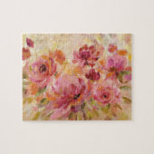 Bouquet van Rozen Legpuzzel (Horizontaal)