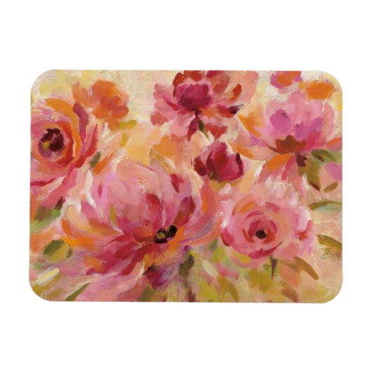 Bouquet van Rozen Magneet (Horizontaal)