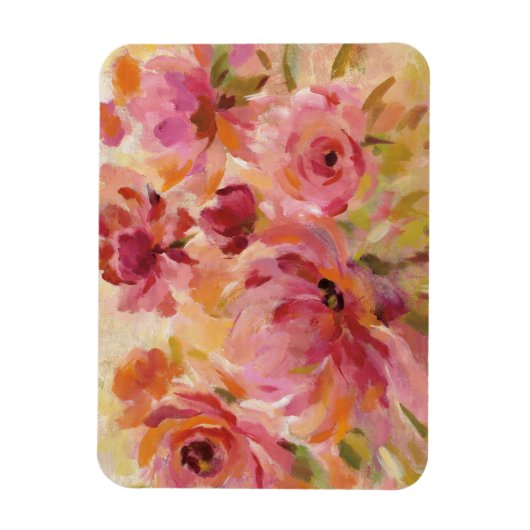 Bouquet van Rozen Magneet (Verticaal)
