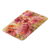 Bouquet van Rozen Magneet (Linkerzijde)