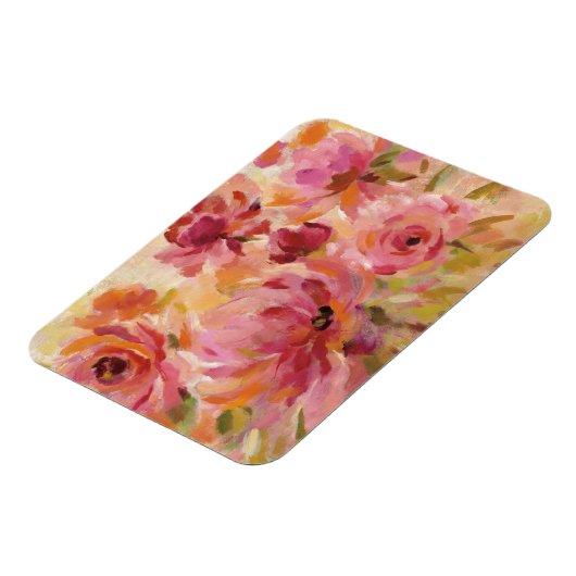 Bouquet van Rozen Magneet (Linkerzijde)