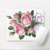 Bouquet van rozen muismat (Met muis)