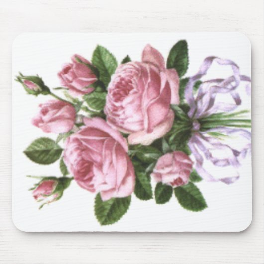 Bouquet van rozen muismat (Voorkant)