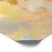 Bouquet van Rozen Poster (Hoek)